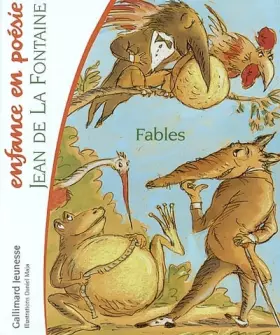 Couverture du produit · Fables choisies