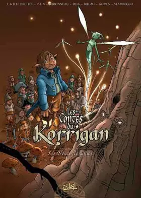 Couverture du produit · Contes du Korrigan T08 Les Fiançailles de Koch' - Tome 08 - Noces Féeriques