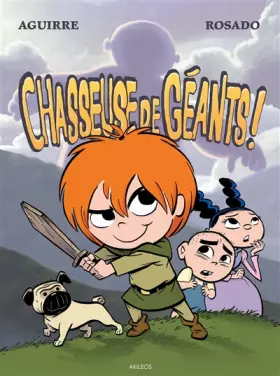 Couverture du produit · Les Chroniques de Claudette T1: Chasseuse de géants
