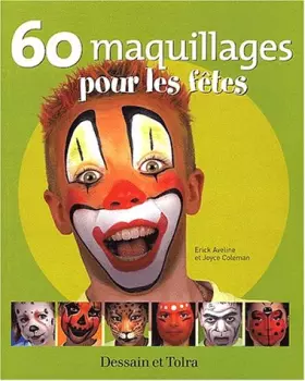 Couverture du produit · 60 maquillages pour les fêtes
