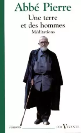 Couverture du produit · Une terre et des hommes : Méditations
