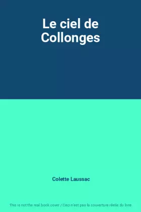 Couverture du produit · Le ciel de Collonges