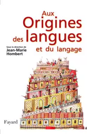 Couverture du produit · Aux origines des langues et du langage