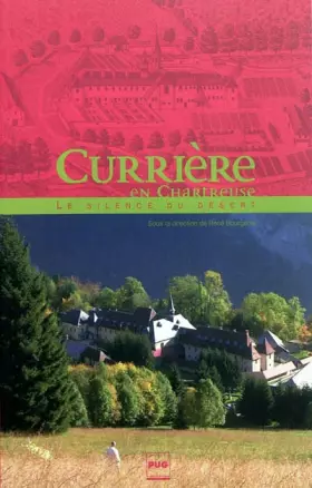 Couverture du produit · CURRIERE EN CHARTREUSE