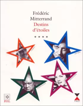 Couverture du produit · Destins d'étoiles, tome 4 : Winston Churchill - Romy Schneider - Umberto II - Jean Gabin