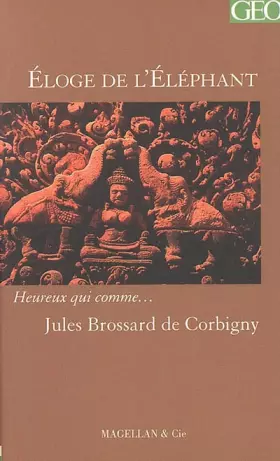 Couverture du produit · Eloge de l'éléphant