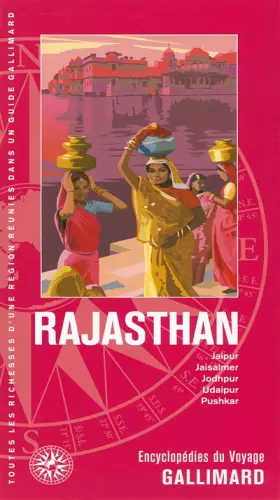 Couverture du produit · Rajasthan: Jaipur, Jaisalmer, Jodhpur, Udaipur, Pushkar