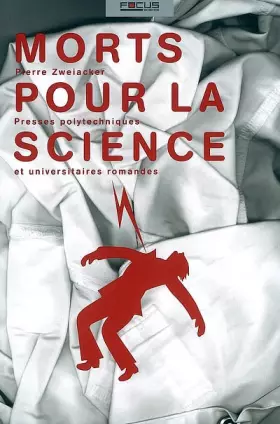 Couverture du produit · Morts pour la science
