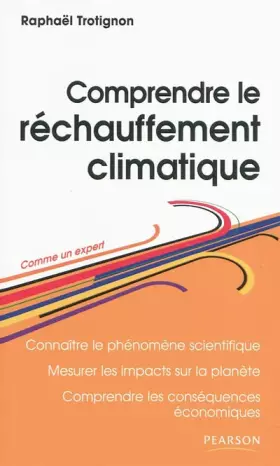 Couverture du produit · Comprendre le réchauffement climatique