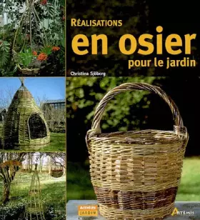 Couverture du produit · Réalisations en osier pour le jardin