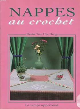 Couverture du produit · Nappes au crochet