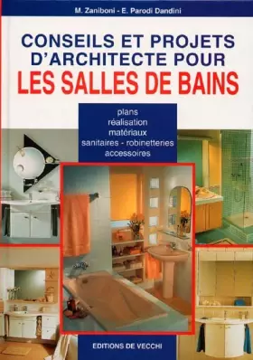 Couverture du produit · Conseils et projets d'architecte pour les salles de bains