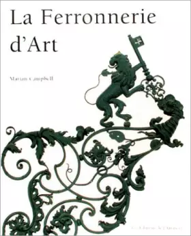 Couverture du produit · La ferronnerie d'Art