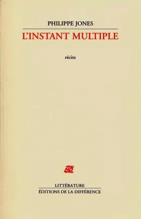 Couverture du produit · L'Instant multiple