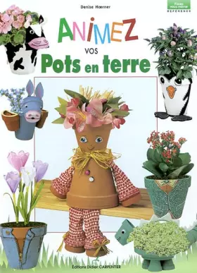 Couverture du produit · Animez vos pots en terre