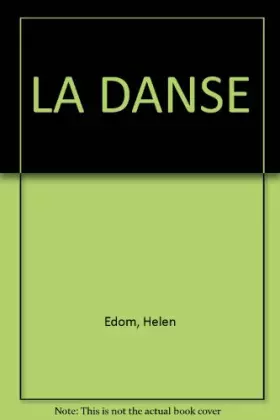 Couverture du produit · LA DANSE