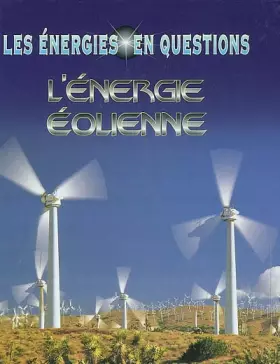 Couverture du produit · L'énergie éolienne