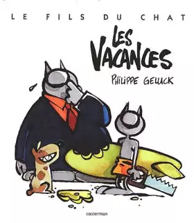 Couverture du produit · Le Fils du Chat, tome 6 : Les Vacances