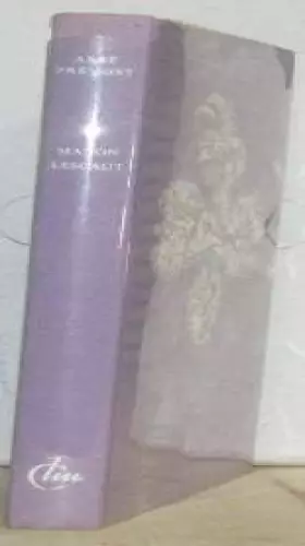 Couverture du produit · LES AVENTURES DU CHEVALIER DES GRIEUX ET DE MANON LESCAUT