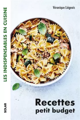 Couverture du produit · Mes recettes petit budget - Les indispensables en cuisine