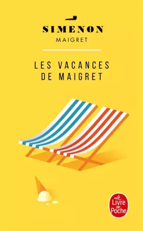 Couverture du produit · Les Vacances de maigret