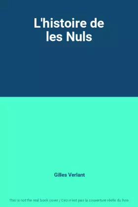 Couverture du produit · L'histoire de les Nuls