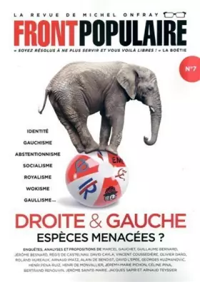 Couverture du produit · Front Populaire - N° 7 Droite & Gauche, espèces menacées ?