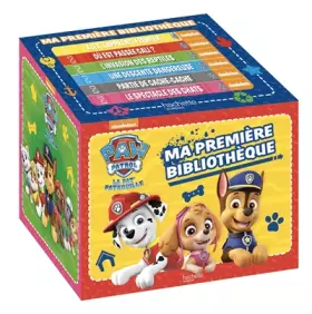 Couverture du produit · La Pat'Patrouille - Ma première bibliothèque NED