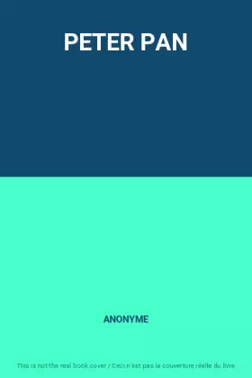Couverture du produit · PETER PAN