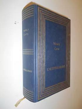 Couverture du produit · L'australienne / Cato, Nancy / Réf27919