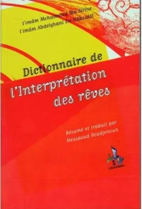 Couverture du produit · Dictionnaire de l'interprétation des rêves