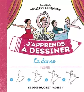 Couverture du produit · J'apprends à dessiner la danse