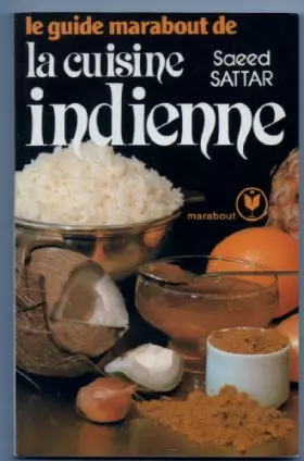 Couverture du produit · Le Guide Marabout de la cuisine indienne (Collection Marabout service)