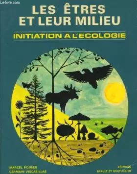 Couverture du produit · Les etres et leur milieu. initiation a l'ecologie