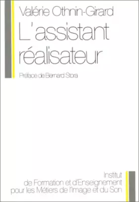 Couverture du produit · L'assistant réalisateur