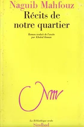 Couverture du produit · Récits De Notre Quartier