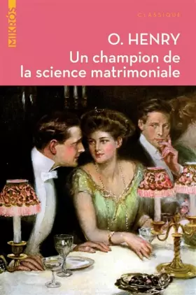 Couverture du produit · Un champion de la science matrimoniale: Et autres nouvelles