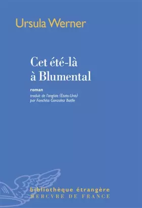 Couverture du produit · Cet été-là à Blumental