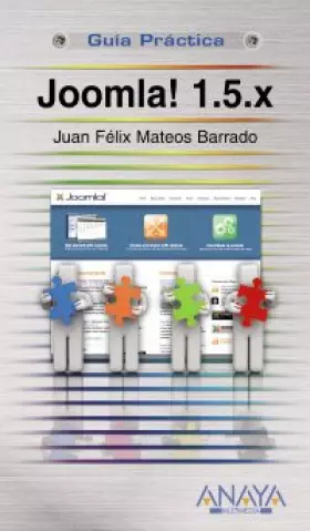 Couverture du produit · Joomla! 1.5.x (Guías Prácticas)