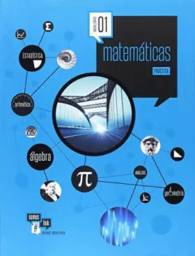 Couverture du produit · Bach 1 - Matematicas - Practica - somoslink - 9788426399304