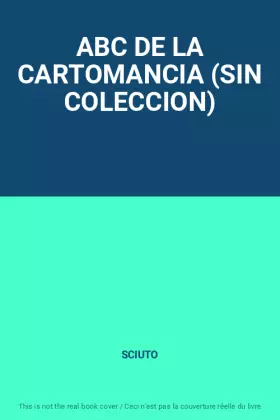 Couverture du produit · ABC DE LA CARTOMANCIA (SIN COLECCION)