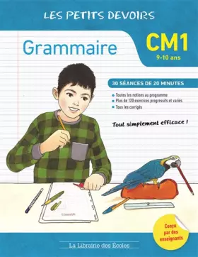 Couverture du produit · Grammaire CM1