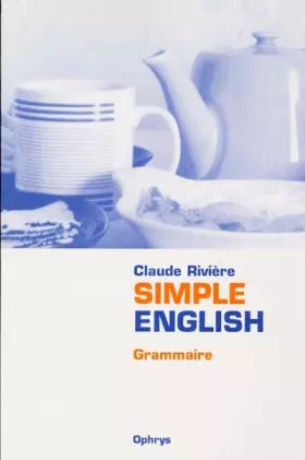 Couverture du produit · Simple English Grammar