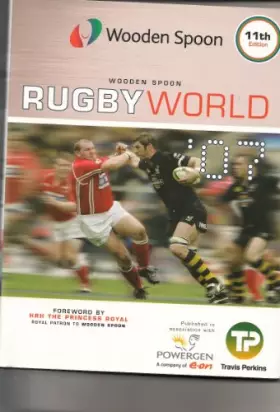 Couverture du produit · Wooden Spoon Rugby World '07