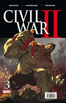 Couverture du produit · Civil War II 3