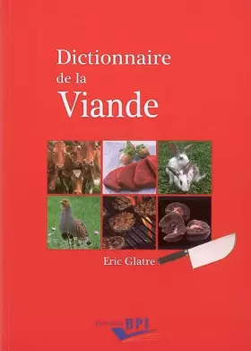 Couverture du produit · Dictionnaire de la viande