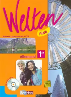 Couverture du produit · WELTEN ALLEMAND 1RE MANUEL + CD AUDIO MANUEL 2007 LV1 LV2 Livre scolaire