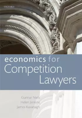 Couverture du produit · Economics for Competition Lawyers