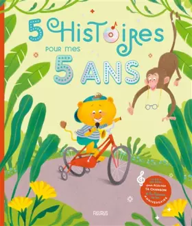 Couverture du produit · 5 histoires pour mes 5 ans (+ CD)