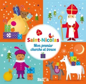 Couverture du produit · Mon premier cherche et trouve de la Saint Nicolas